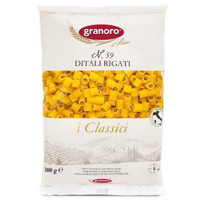GRANORO GR.500 DITALI RIGATI NR.59