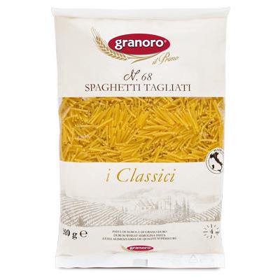 GRANORO GR.500 SPAGHETTI TAGLIATI NR.68