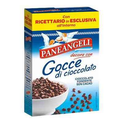 PANEANGELI GOCCE CIOCCOLATO GR.125