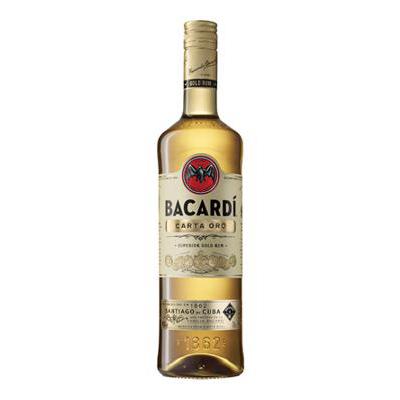 BACARDI RUM ORO 40 CL.70