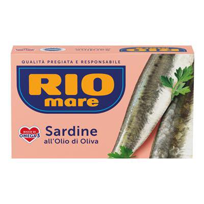 RIO MARE SARDINE GR.120