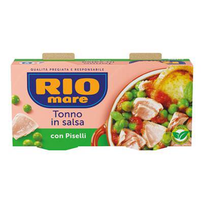 RIO MARE CONGUSTO/CON SALSA PISELLI+TONNO GR.160X2