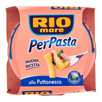 RIO MARE PER PASTA PUTTANESCAGR.160