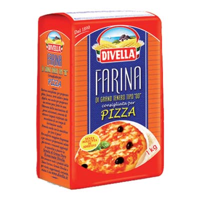 DIVELLA FARINA PIZZA KG.1