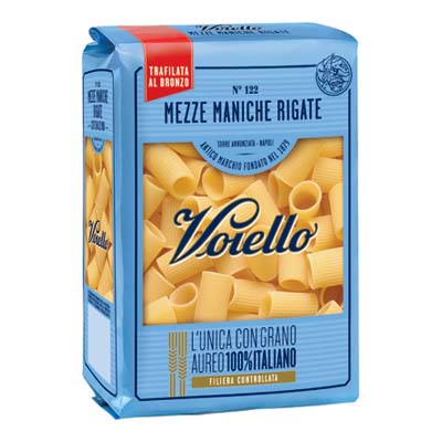 VOIELLO GR.500 MEZZE MANICHE RIGATE