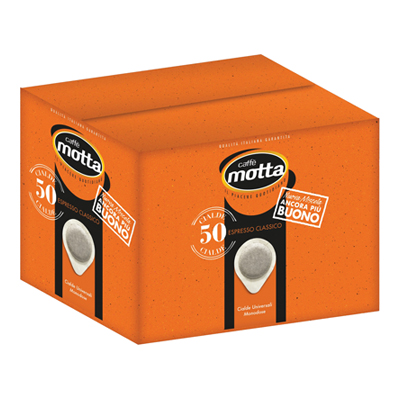 MOTTA CAFFE'ESPRESSO X50 CIALDE   GR.7X50