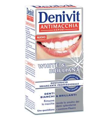 DENIVIT DENTIFRICIO SBIANCANTEML.50