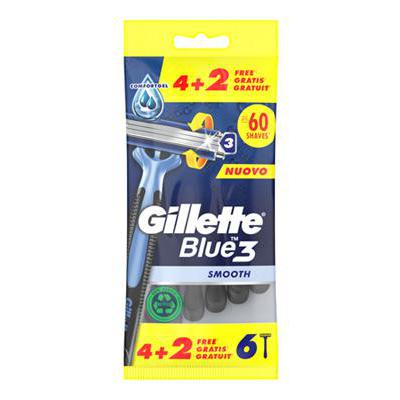 GILLETTE RASOI BLUE 3 X 4 PZ.