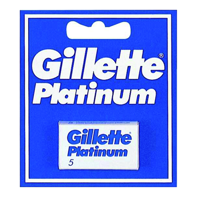 GILLETTE LAME PLATINUM X 5 PZ.
