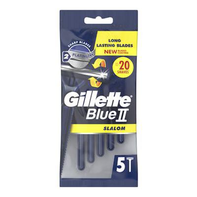 GILLETTE RASOIO BLU II SLALOMX 5