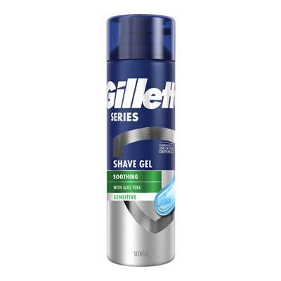 GILLETTE SERIES GEL BARBA ML.200 PELLI SENSIBILI