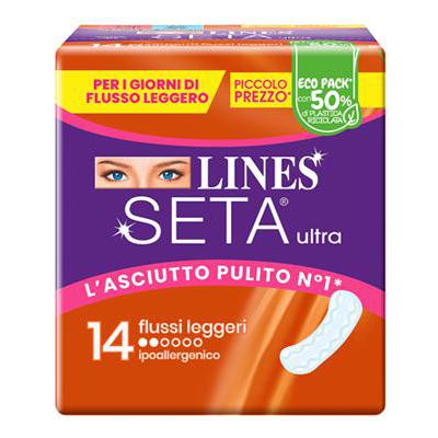 LINES SETA ULTRA LEGGERO X 14