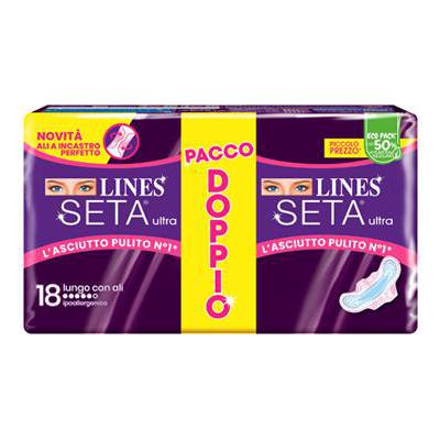 LINES SETA ULTRA LUNGO X 18