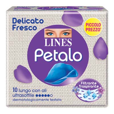 LINES PETALO ULTRA LUNGO CON ALI X10