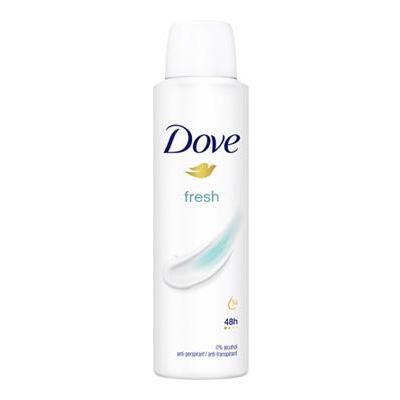 DOVE DEO SPRAY FRESH ML.150