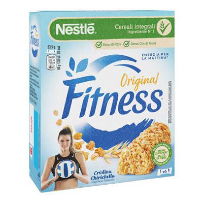 NESTLE' FITNESS BARRETTE CEREALI X 6