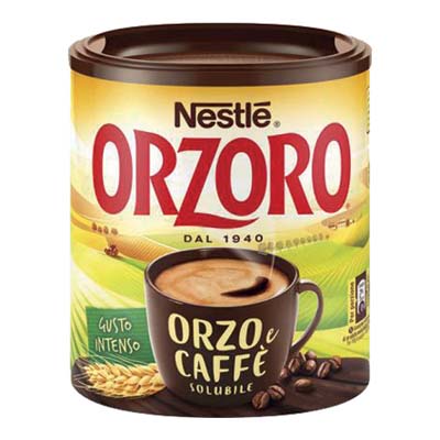 ORZORO SOLUBILE CON CAFFE' GR.120 FLASH 1,490