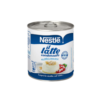 NESTLE  LATTE CONDENSATO GR.397 LATTINA