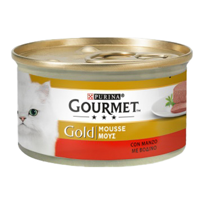 GOURMET GOLD MOUSSE MANZO GR.85