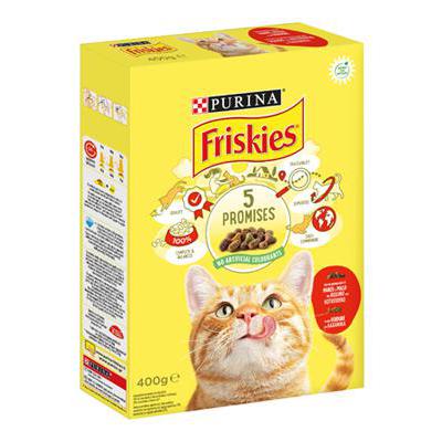 FRISKIES GATTO CROCC.MANZO/POLLO/VERDURE GR.400