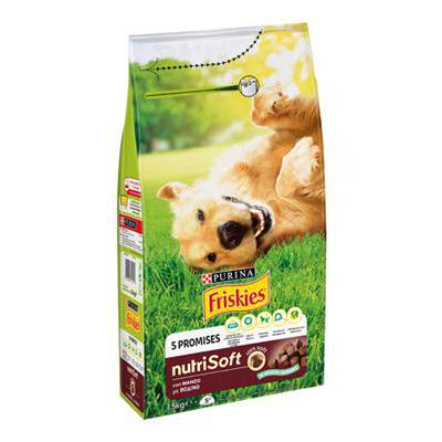 FRISKIES NUTRISOFT MANZO KG.1.5