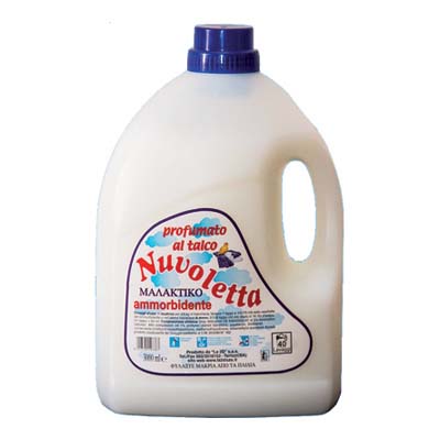 NUVOLETTA AMMORBIDENTE TALCO ML.3000