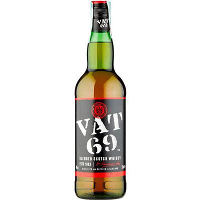 SCOTCH WHISKY VAT 69 CL.70 43