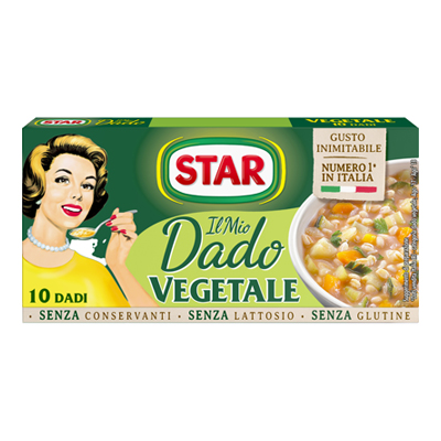 STAR DADO VEGETALE X 10