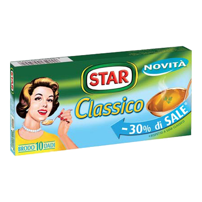STAR DADO CLASSICO X 10 BASSOSALE