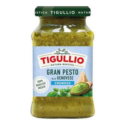 TIGULLIO PESTO GENOVESE DELICATO CREMOSO GR.190