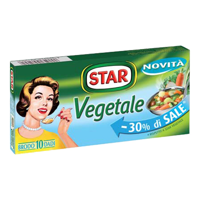 STAR DADO VEGETALE X 10 BASSOSALE