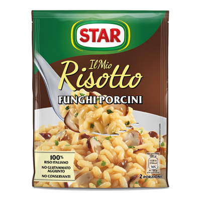 STAR RISOTTO AI FUNGHI PORCINIGR.175