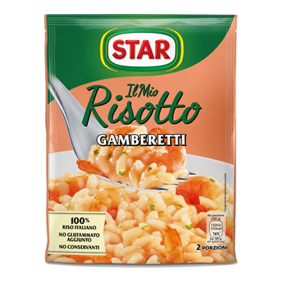 STAR RISOTTO GAMBERETTI GR.175