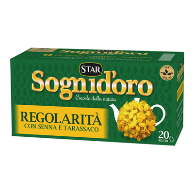 SOGNI D'ORO TISANA REGOLARITX 20