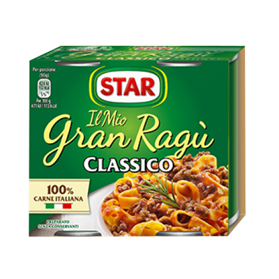 STAR GRANRAGU' CARNE GR.180X2