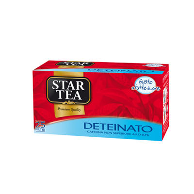 STAR TEA DETEINATO X 25 FILTRI