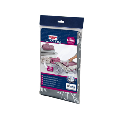 DOMOPAK LIVING SACCHI SOTTOVUOTO XL X2PZ C/VALVOLA
