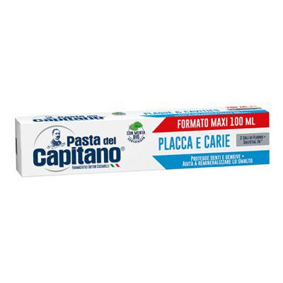 PASTA DEL CAPITANO DENTIFRICIOML.100 PLACCA E CARIE