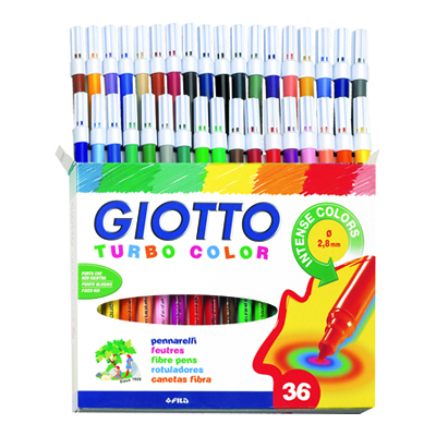 GIOTTO TURBO COLOR 36PZ