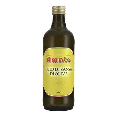 AMATO OLIO DI SANSA DI OLIVA LT.1 VETRO