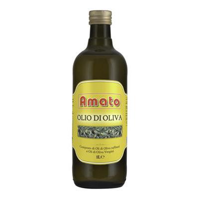 AMATO OLIO DI OLIVA LT.1 VETRO