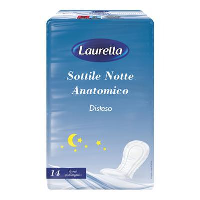 LAURELLA SUPER NOTTE ANATOMICO14 PZ.