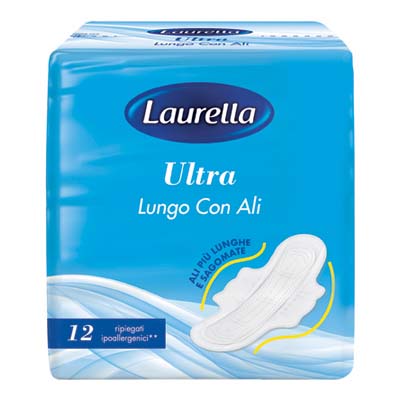 LAURELLA ULTRA ALI LUNGO 12 PZ