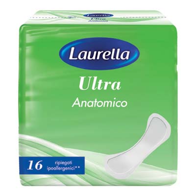 LAURELLA ULTRA ALI ANATATOMICO16 PZ