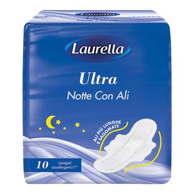 LAURELLA ULTRA ALI NOTTE 10 PZ