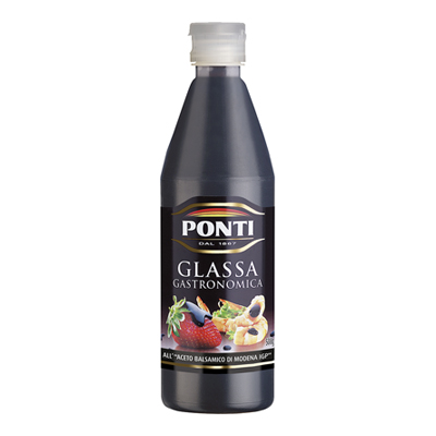 PONTI GLASSA GASTRONOMICA ACETO BALSAMICO GR.500