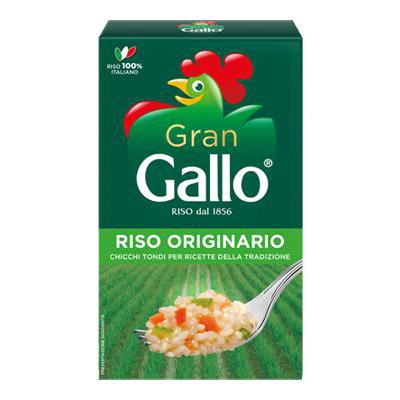 GALLO RISO ORIGINARIO KG.1