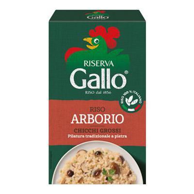 GALLO RISO ARBORIO KG.1