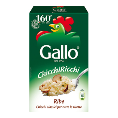 GALLO RISO RIBE GR.500