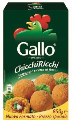 GALLO ARANCINI GR.850